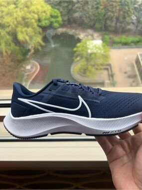 Mens nike air zoom Pegasus 38 tb (CZ1893 401) no box size 7 college navy